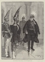 The Late German Emperor, William I, and the Old Prussian Guard